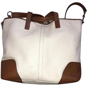 Coach leather shoulder Oversized bag